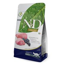 Bild Farmina N&D Cat Grain Free Lamb & Blueberry - Ekonomipack: 2 x 5 kg