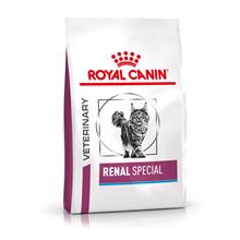 Bild Ekonomipack: 2 påsar Royal Canin Veterinary Feline för katter Renal Special Feline (2 x 4 kg)