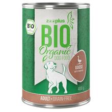 Bild zooplus Bio Adult Gås med pumpa - 6 x 400 g