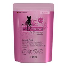 Bild Ekonomipack: catz finefood i portionspåse 16 x 85 g - Lamm & häst