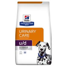 Bild Hill's Prescription Diet u/d Urinary Care hundfoder - Ekonomipack: 2 x 10 kg