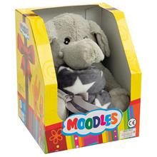 Bild Petlando Moodles Ella Elephant med filt - L 26 x B 26 x H 30 cm