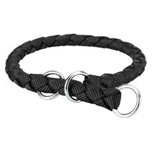 Bild Trixie Cavo Pull Stop halsband svart - Stl. L: 47-55 cm halsomfång, ø 18 mm