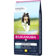 Bild Eukanuba Grain Free Adult Large Breed Chicken - Ekonomipack: 2 x 12 kg