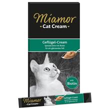 Bild Miamor Cat Cream Poultry - Ekonomipack: 66 x 15 g