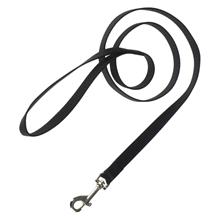 Bild HUNTER Ecco Sport halsband + koppel, svart - Halsband storlek S + koppel 110 cm/15 mm