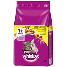 Bild Whiskas 1+ Kyckling - 7 kg