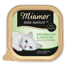 Bild Miamor Mild Meal 6 x 100 g - Höns & grönsaker