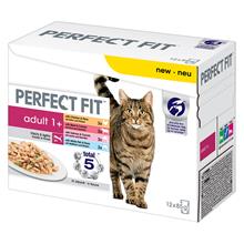 Bild Ekonomipack: Perfect Fit 96 x 85 g - Adult 1+ Mixpack