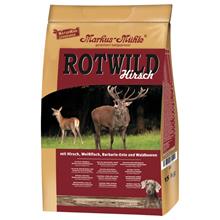 Bild Ekonomipack: Markus-Mühle hundfoder 2 x 15 kg - Rotwild Hjort (2 x 15 kg)