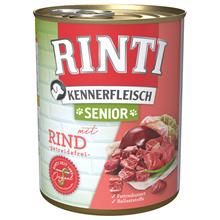 Bild RINTI Senior 12 x 400 / 800 g 12 x 800 g Nötkött