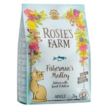 Bild Rosie's Farm Adult Salmon with Sweet Potato - 400 g