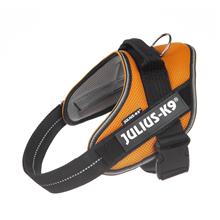 Bild JULIUS-K9 IDC® POWAIR sele - orange - Stl. 0: bröstomfång 58 - 76 cm