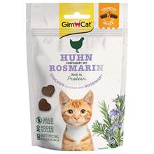 Bild GimCat Crunchy Snacks - Ekonomipack: 3 x 50 g Kyckling med rosmarin