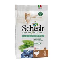 Bild Schesir Natural Selection Adult Sterilized med kalkon - Ekonomipack: 2 x 4,5 kg