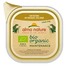 Bild Ekonomipack: Almo Nature BioOrganic Maintenance 30 x 100 g - Eko kalkon