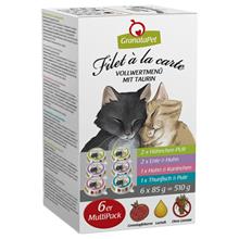 Bild Provpack: GranataPet Filet à la carte 6 x 85 g - Blandpack: 4 sorter