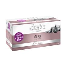 Bild Ekonomipack: Smilla Fine Menu 24 x 100 g Fjäderfä & kycklinglever