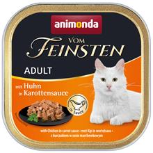 Bild Ekonomipack: Animonda vom Feinsten Adult NoGrain in Sauce 36 x 100 g Kyckling i morotssås