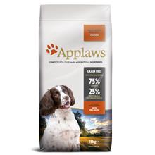 Bild Ekonomipack: 2 stora påsar Applaws hundfoder till lågpris! - Adult Small & Medium Breed Chicken (2 x 15 kg)