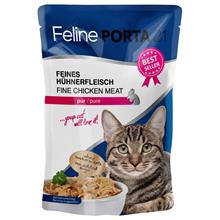 Bild Blandpack: 6 x 100 g Feline Porta 21 - Blandpack