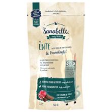 Bild Ekonomipack: 3 x 55 g Sanabelle Cat-Stick No Grain - Ekonomipack: Anka & granatäpple 3 x 55 g