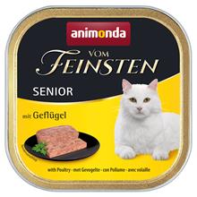 Bild Ekonomipack: Animonda vom Feinsten Senior 36 x 100 g Fågel