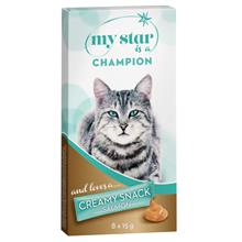 Bild My Star is a Champion - Salmon Creamy Snack - 8 x 15 g