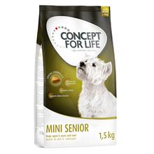 Bild Concept for Life Mini Senior - 2 x 1,5 kg