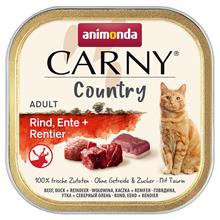 Bild Animonda Carny Country Adult 32 x 100 g - Nöt, anka & ren