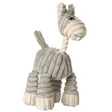 Bild HUNTER Huggly Zoo Donkey hundleksak - L 24 x B 22 x H 8 cm