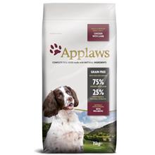 Bild Ekonomipack: 2 stora påsar Applaws hundfoder till lågpris! - Adult Small & Medium Breed Chicken & Lamb (2 x 15 kg)