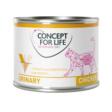 Bild Concept for Life Veterinary Diet Urinary Chicken - 12 x 200 g