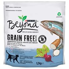 Bild Purina Beyond Grain Free Salmon - Ekonomipack: 4 x 1,2 kg