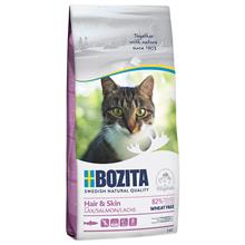 Bild Bozita Hair & Skin vetefri - Ekonomipack: 2 x 2 kg