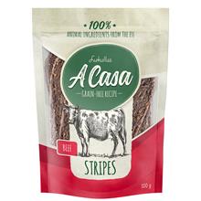 Bild Lukullus A Casa Stripes Beef Ekonomipack: 3 x 100 g