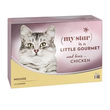 Bild Ekonomipack: My Star Mousse  Gourmet burk 48 x 85 g - Chicken