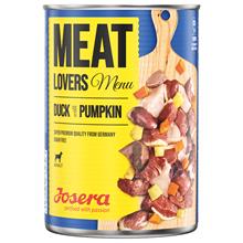 Bild Josera Meatlovers Menü 6 x 800 g - Anka & pumpa