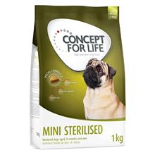 Bild Concept for Life Mini Sterilised - 4 kg (4 x 1 kg)