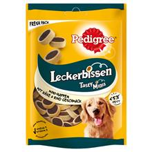 Bild Pedigree Tasty Bites Ekonomipack: Minibitar Ost & nötkött 12 x 140 g