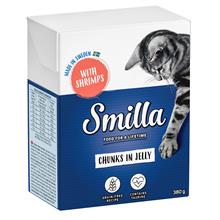 Bild Smilla Chunks i gelé 12 x 380 g Räkor