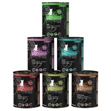 Bild Ekonomipack: catz finefood Purrrr 12 x 400/375 g - Mix II (6 sorter - 6 x 400/375 g)