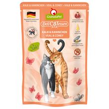 Bild GranataPet DeliCatessen Pouch 12 x 85 g - Kalv & kanin