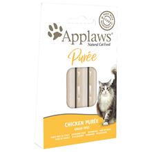 Bild Applaws Purée - Ekonomipack: 24 x 7 g Chicken