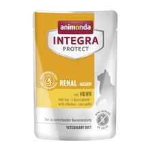 Bild Animonda Integra Protect Adult Renal Pouch 24 x 85 g - Kyckling