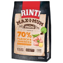 Bild RINTI Max-I-Mum Mini Adult Chicken -1 kg