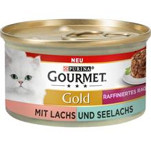 Bild Ekonomipack: Gourmet Gold Ragout 48 x 85 g Lax & pollock