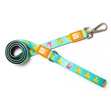 Bild Max & Molly Ducklings Short Leash koppel - Stl. XS: 120 cm långt, 10 mm brett