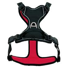 Bild Pawz & Pepper Strong Harness - röd/svart - Stl. L: bröstomfång 68 - 82 cm