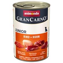 Bild Animonda GranCarno Original Junior 6 x 400 g - Nötkött & kyckling